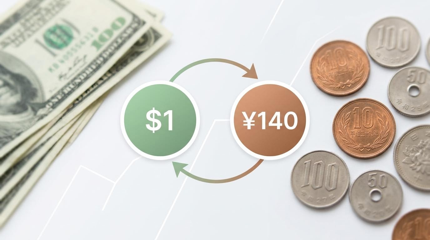 1ドル何円の仕組みに関する解説記事のイメージ